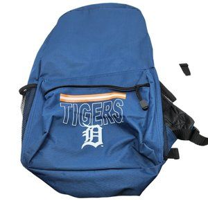 The Northwest Blue Detroit Tigers Genuine Merchandise MLB Travel Backpack